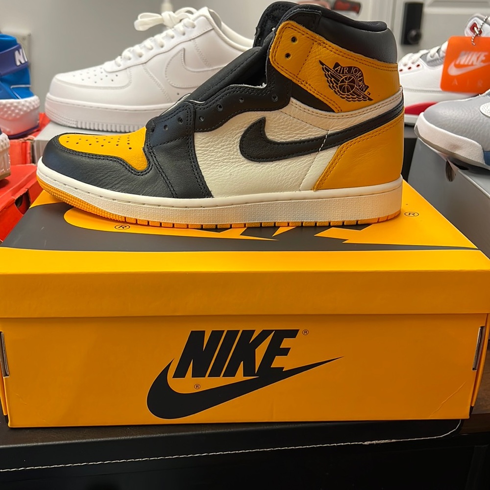 Jordan air 1 “taxi”